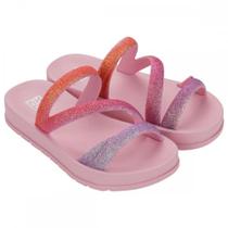 Chinelo Zaxy 19008b Glitter Papete Infantil