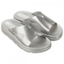 Chinelo Zaxy 19152 Daily New Slide Metalizado Feminino
