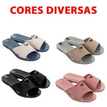 Chinelo Zaxy Feminino Chique Slide Lançamento Confortável Chinelo Zaxy Feminino Chique Slide Lançamento Confortável