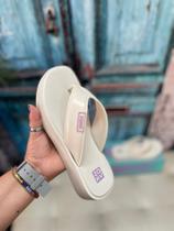 Chinelo Zaxy Flatform Off White