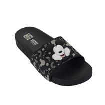 Chinelo Zaxy Slide Meninas Mickey Preto