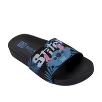 Chinelo Zaxy Slide Stitch Meninas Preto