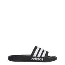 Chinelos adidas Adilette Shower Adult Core preto/branco 11
