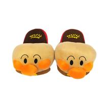 Chinelos Anpanmans Anime Plush Home Cotton, tamanho 28 cm Chinelos Anpanmans Anime Plush Home Cotton, tamanho 28 cm