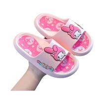 Chinelos Antiderrapantes Sanrio Hello Kitty Kuromi Cinnamoroll Para Verão, Estilo Fofo E Elegante