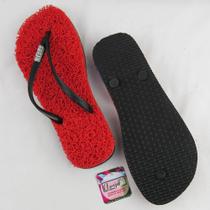 chinelos Apaju, 10 pares capacho com borracha SBR 100% ortopédico e anti stress.