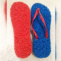 Chinelos Apaju, 2 pares de chinelos duplo capacho anti stress.