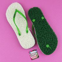 Chinelos Apaju, 2 pares de chinelos duplo capacho anti stress.