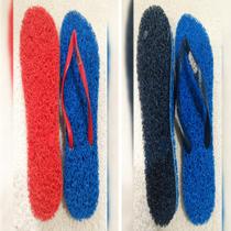 Chinelos Apaju, 2 pares de chinelos duplo capacho