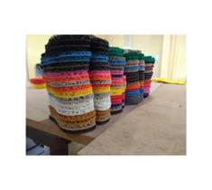 Chinelos Apaju, 50 solas de capacho para montagem de chinelos personalizados numeração diversas