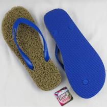 Chinelos Apaju, capacho/ borracha SBR 100% ortopédico másculino.