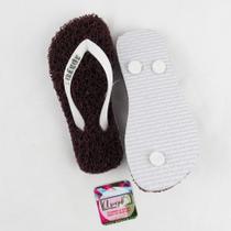 Chinelos Apaju, capacho com borracha SBR 100% anti stress, ortopédico masculino.