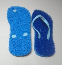 Chinelos Apaju, duplo capacho cor unica.