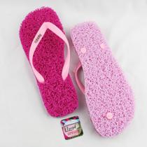 Chinelos Apaju, duplo capacho feminino, tira slim.