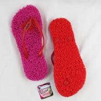 Chinelos Apaju, duplo capacho ortopédico, anti stress, decorado feminino