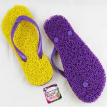 Chinelos Apaju duplo capacho, ortopédico e anti stress.