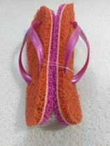 Chinelos Apaju duplo Capacho ortopédico masculino anti stress.