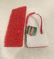 Chinelos Apaju, duplo capacho quadrado