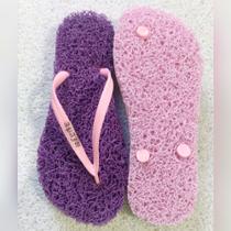 Chinelos Apaju, duplo capacho terapêuticos, anti stress e ortopédicos.