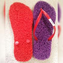 Chinelos Apaju, duplo capacho terapêuticos, anti stress e ortopédicos.