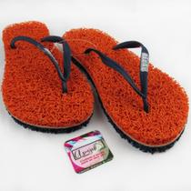 Chinelos Apaju, grade c/ 40 pares capacho c/ borracha SBR100%, feminino, ortopédico e anti stress. Chinelos Apaju, grade c/ 40 pares capacho c/ borracha SBR100%, feminino, ortopédico e anti stress.