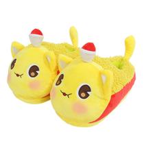Chinelos Aphmaus Chips Cat Anime Plush para mulheres e homens - Yiweisai Chinelos Aphmaus Chips Cat Anime Plush para mulheres e homens - Yiweisai