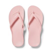 Chinelos ARCHIES com Suporte para Arco Rosa Tamanho 7 Masculino / 8 Feminino EUA Chinelos ARCHIES com Suporte para Arco Rosa Tamanho 7 Masculino / 8 Feminino EUA