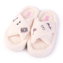 Chinelos Barbie Cozy X-Band Open Toe, espuma viscoelástica, para mulheres