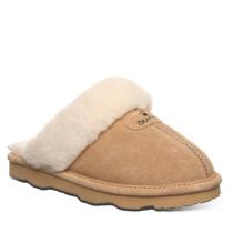 Chinelos BEARPAW Loki Iced Coffee femininos tamanho 7 confortáveis Chinelos BEARPAW Loki Iced Coffee femininos tamanho 7 confortáveis