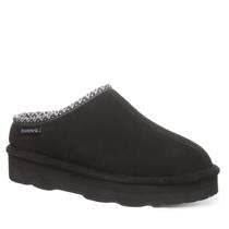 Chinelos BEARPAW Martis preto/preto para mulheres tamanho 12