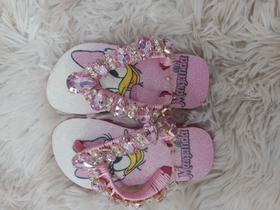 CHINELOS BORDADOS ATELIÊ DA POLLY Infantil