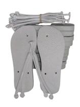 Chinelos branco para personalizar várias numerações (26 ao 44 )