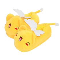 Chinelos Cards Captors Sakura Anime Plush para mulheres