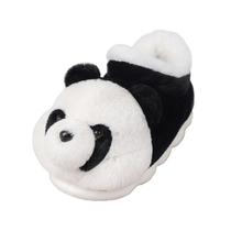Chinelos Cartoon Panda Plush Warm Fluffy para mulheres e homens