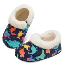 Chinelos Centipede Demon Kids Slip on House Shoes Dinosaur