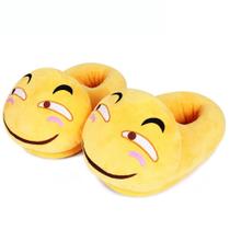 Chinelos Clownish Funny Plush Warm Winter Shoes Unissex Chinelos Clownish Funny Plush Warm Winter Shoes Unissex