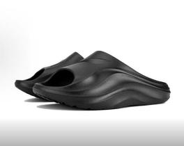 Chinelos com forro, Soft SLIPPER, unissex, preto Chinelos com forro, Soft SLIPPER, unissex, preto