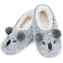 Chinelos cosyone1997 Koala Soft Cozy Fuzzy Indoor 4-6