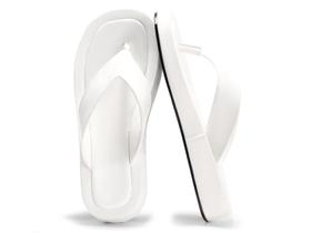 Chinelos Coutgo Platform Open Toe Slides brancos para mulheres Chinelos Coutgo Platform Open Toe Slides brancos para mulheres