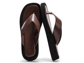 Chinelos Coutgo Womens Platform Open Toe Slides Coffee 7.5 Chinelos Coutgo Womens Platform Open Toe Slides Coffee 7.5