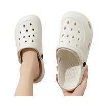 Chinelos Croc Para Mulheres, Homens E Casais, Sandálias Baotou Para Uso Doméstico E Ao Ar Livre Chinelos Croc Para Mulheres, Homens E Casais, Sandálias Baotou Para Uso Doméstico E Ao Ar Livre