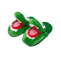 Chinelos Crocodile Anime Plush Home Cotton, tamanho 25 cm Chinelos Crocodile Anime Plush Home Cotton, tamanho 25 cm