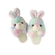 Chinelos Cute Cartoon Bunny Plush Warm Winter Shoes Cozy Chinelos Cute Cartoon Bunny Plush Warm Winter Shoes Cozy