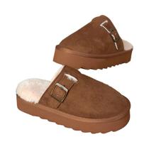 Chinelos De Algodão Com Forro De Pelúcia Para O Inverno Feminino, Confortáveis E Redutores De Ruído