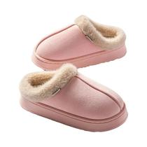 Chinelos De Algodão Grossos E Quentes Para O Inverno Masculinos, Calçados Planos Para Uso Interno,
