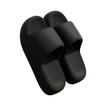 Chinelos De Banheiro Unissex Cloud Cushion, Sandálias Planas De Verão, Plataforma Grossa,
