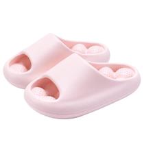 Chinelos De Banheiro Unissex Respiráveis Em EVA, Confortáveis E Com Massagem, Chinelos Casuais À