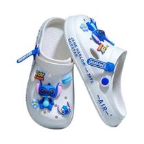 Chinelos De Casal Da Série Cartoon Stitch Leves E Antiderrapantes Para Homens E Mulheres