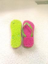 Chinelos de duplo capacho