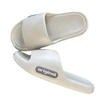 Chinelos De EVA Em Cores Candy Para Mulheres, Solado Grosso, Base Macia, Antiderrapante, Tamanhos